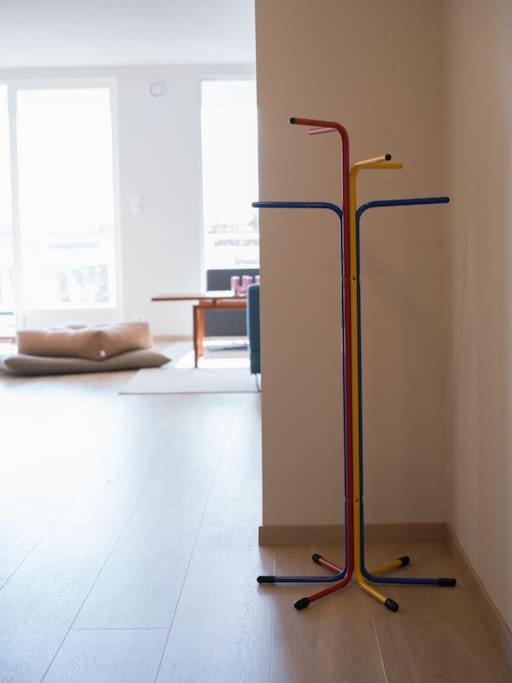Ny Urban Leilighet Med Super Utsikt 호이예순 외부 사진